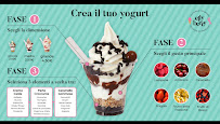 Menu du CHOLO gelateria e yogurteria à Ostia