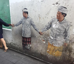 Mural gang kresek photo