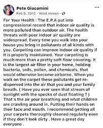 Above and Beyond Carpet & Upholstery Cleaning - Photo 7 - Car repair in , New Haven