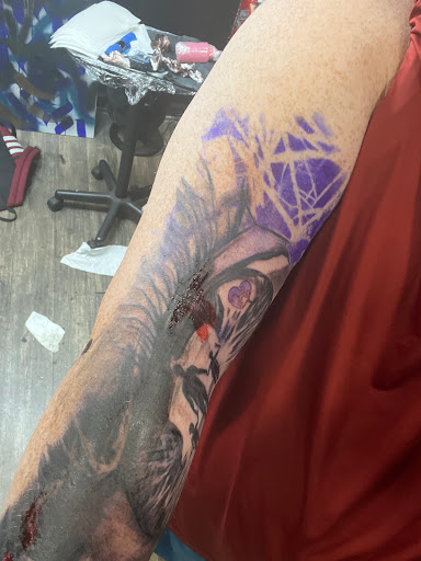 Explore mia tattoo ideas, creative tattoo ideas in Goose Creek, available at Red Kirin Tattoo