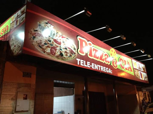Logo da empresa - Pizza E Cia