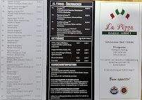 Carte du La Pizza Dagli Amici à Kelheim