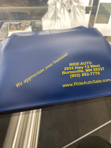 Used Car Dealer «Ride Auto Sales & Finance», reviews and photos, 2933 E Hwy 13, Burnsville, MN 55337, USA