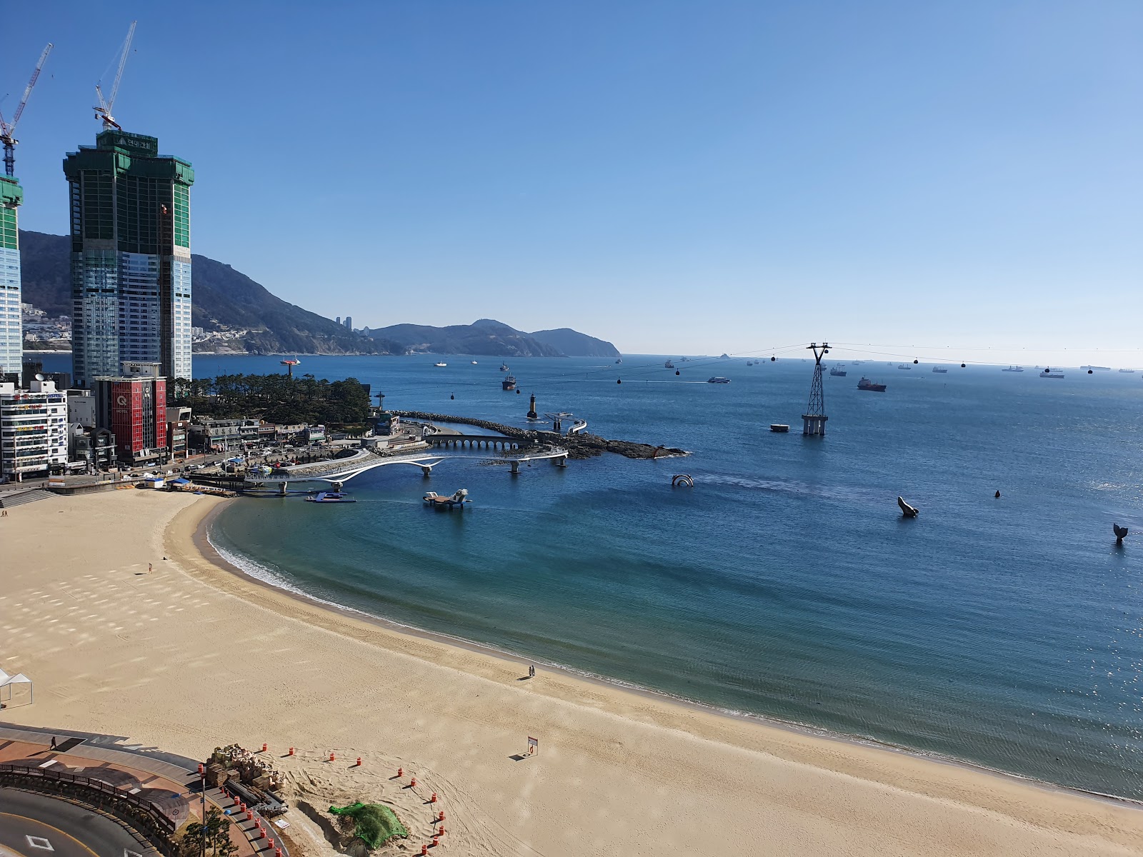 Photo of Songdo Beach with spacious bay