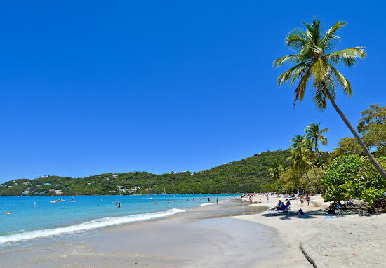 Magens Bay beach