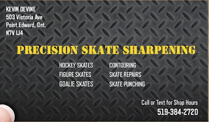 Precision Skate Sharpening