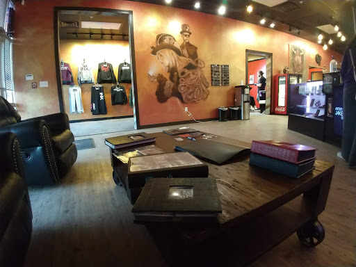 Explore coffee cup tattoo ideas, creative tattoo ideas in Omaha, available at Eternal Tattoo & Body Piercing - Omaha