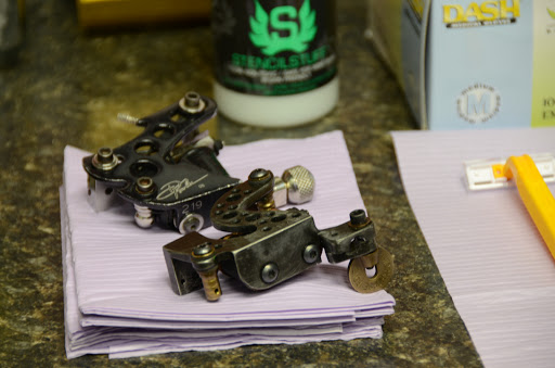 Explore traditional tattoo filler ideas, creative tattoo ideas in Rockford, available at Euro Tattoo