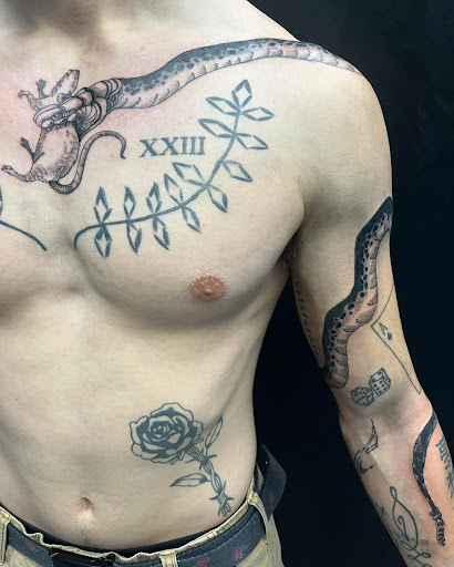 Explore tattoo ideas lips, creative tattoo ideas in Foley, available at Symbolic Ink Tattoo Studio