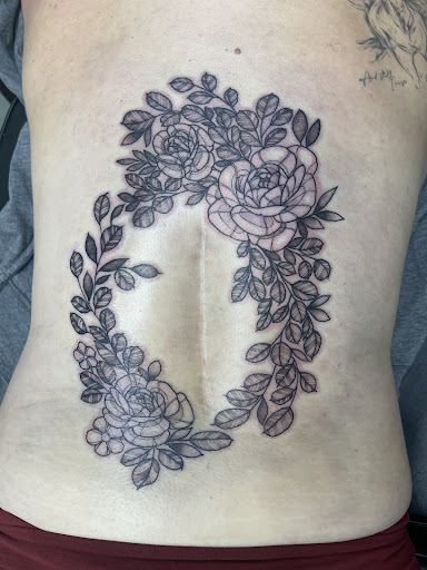 Explore 3 sibling tattoo ideas, creative tattoo ideas in Mckinney, available at Borrowed Time Fine Art Gallery Tattoo Shop