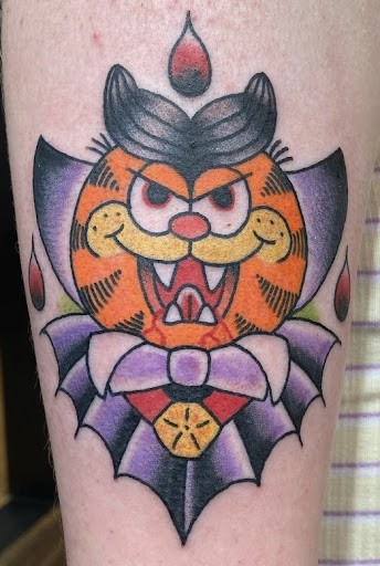 Explore polyamorous tattoo ideas, creative tattoo ideas in Boston, available at Good Faith Tattoos