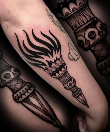 Tattoo and Piercing Shop «Lucky 13 Tattoos and Body Piercing», reviews and photos, 314 W Main St, Kutztown, PA 19530, USA