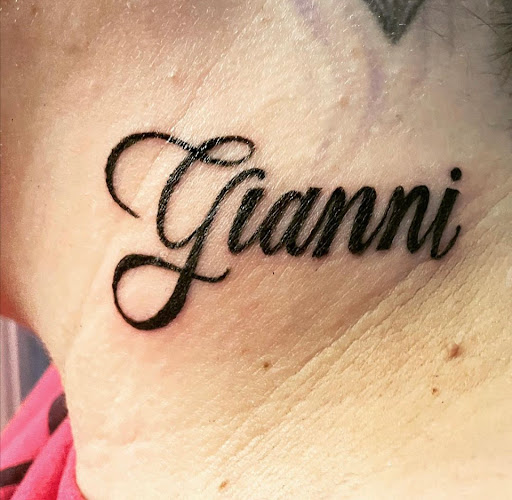 Explore name tattoos ideas, creative tattoo ideas in Brentwood, available at Tinas Tattoos of Brentwood