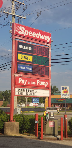 Speedway, 422 Clifty Dr, Madison, IN 47250, USA, 