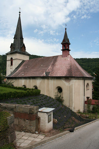 Kostel sv. Jana Nepomuckého (Římskokatolická farnost Janské Lázně) - Kostel