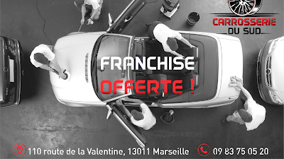 Carrosserie Du Sud FRANCHISE OFFERTE à Marseille