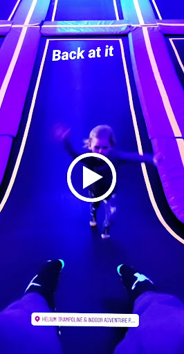 Amusement Center «Helium Trampoline and Climbing Park», reviews and photos, 16235 W Beloit Rd, New Berlin, WI 53151, USA