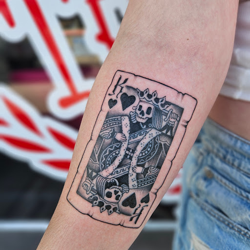 Explore sons name tattoo ideas, creative tattoo ideas in Clarkston, available at Rogue Tattoo