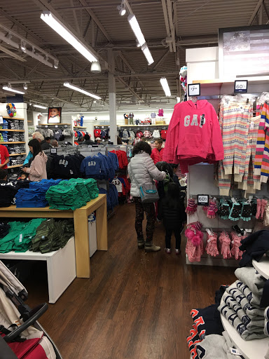 Clothing Store «Gap Outlet», reviews and photos, 1 Outlet Blvd, Wrentham, MA 02093, USA