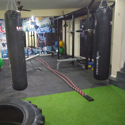 Fitness Society - The best gym and fitness center  - Plot No. A, 17, opposite Science Park, Subash Nagar, Shastri Nagar, Jaipur, Rajasthan 302016, India