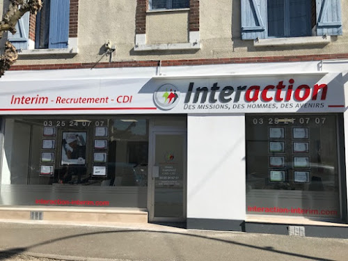 Agence d'intérim Interaction Interim - Romilly Romilly-sur-Seine
