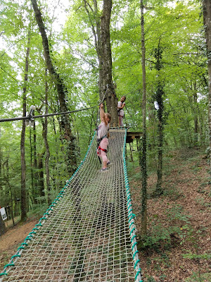 Forêt'vasion parc de loisirs accrobranche à Sivry-sur-Meuse