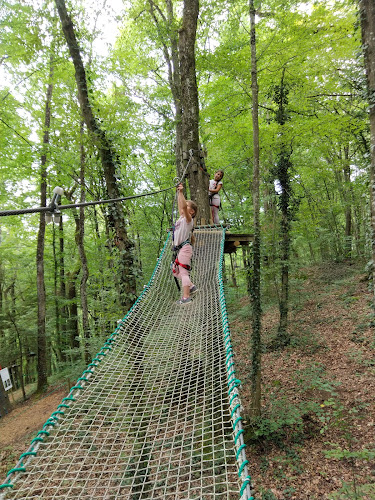 Forêt'vasion parc de loisirs accrobranche à Sivry-sur-Meuse