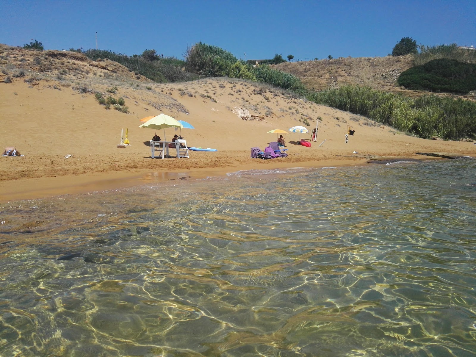 Zdjęcie Curmo beach obszar udogodnień