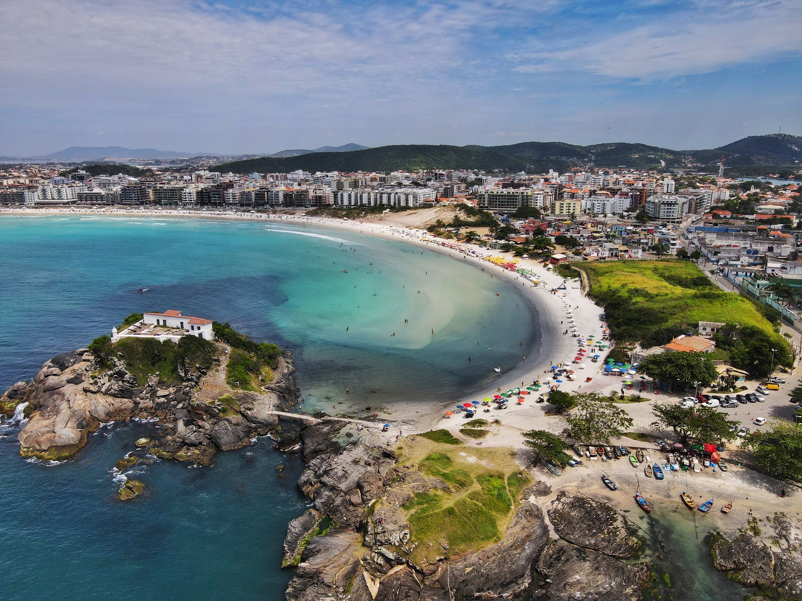 Foto de Praia das Águas. com muito limpo nível de limpeza