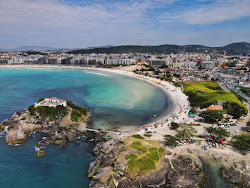 Foto de Praia das Águas. com muito limpo nível de limpeza