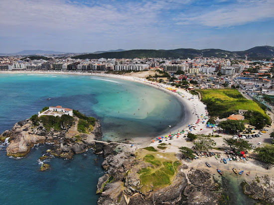 Praca das Aguas Plajı