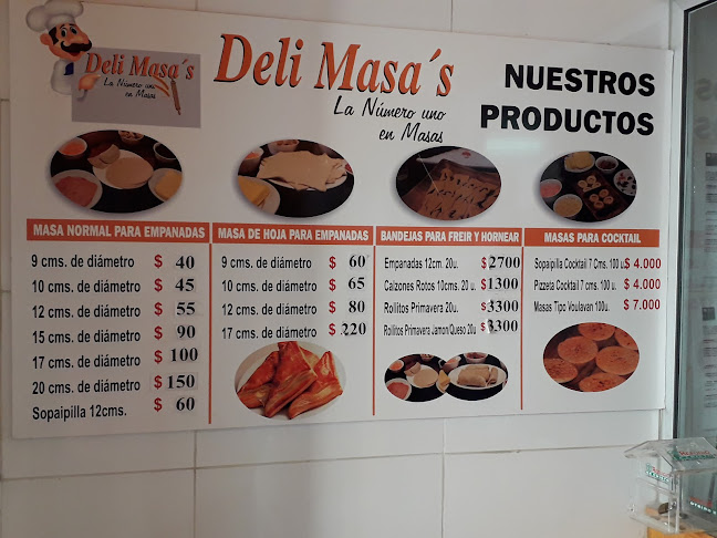 Fábrica de Masas Deli Masas - Panadería