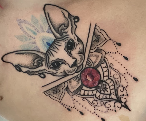 Explore tattoo ideas for lesbians, creative tattoo ideas in Virginia Beach, available at The Body Bar Deluxe