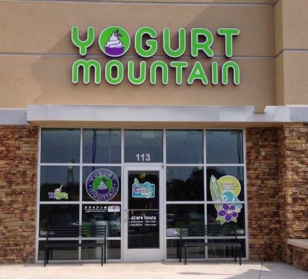 Yogurt Mountain