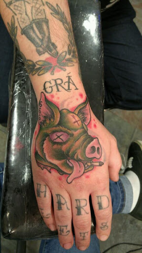 Find tattoo ideas bear for your next unique tattoo in Redding at The Salty Sloth Tattoo