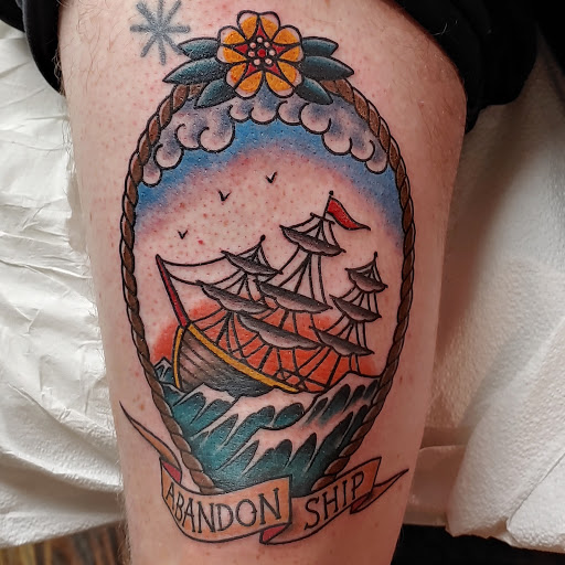 Explore pirates of the caribbean tattoo ideas, creative tattoo ideas in Eureka, available at WESTSLOPE TATTOO