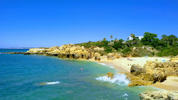 Foto av Praia da Balbina och dess vackra landskap