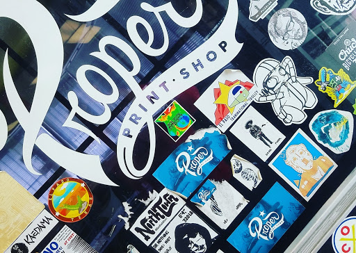 Custom T-shirt Store «Proper Printshop», reviews and photos, 800 Montana Ave, El Paso, TX 79902, USA