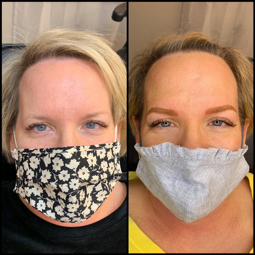 Explore simple halloween tattoo ideas, creative tattoo ideas in Peoria Heights, available at BeautiFULL Brows By Jen Microblading - Permanent Makeup Wild Honey Beauty Studio