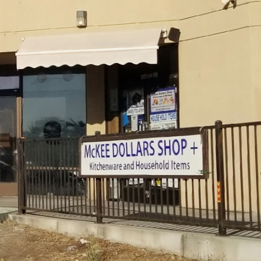 McKee Dollars Shop