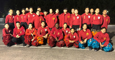 LDFA - Lion Dance Franco Asiatique (英武堂) à Paris
