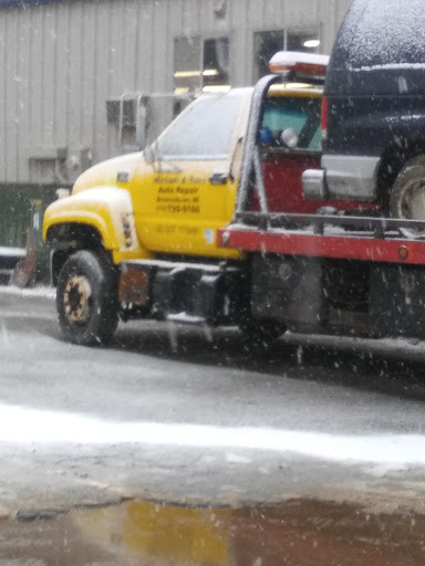 Auto Repair Shop «Michael and Sons Auto Repair, Inc.», reviews and photos, 25249 Telegraph Rd # 1, Flat Rock, MI 48134, USA