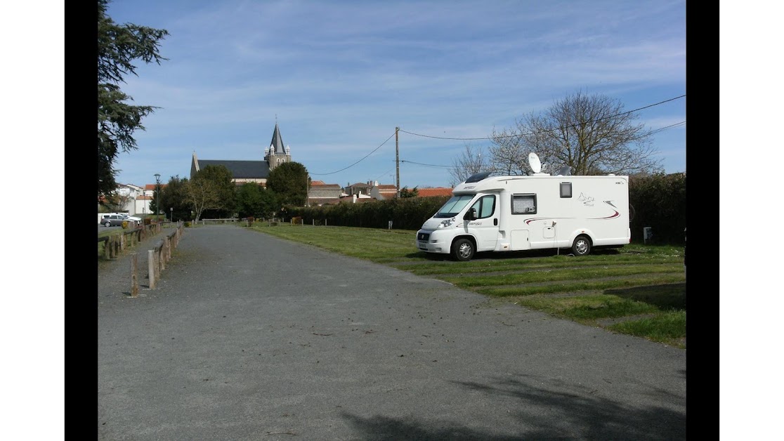 Aire Camping-Car Park à Longeville-sur-Mer (Vendée 85)