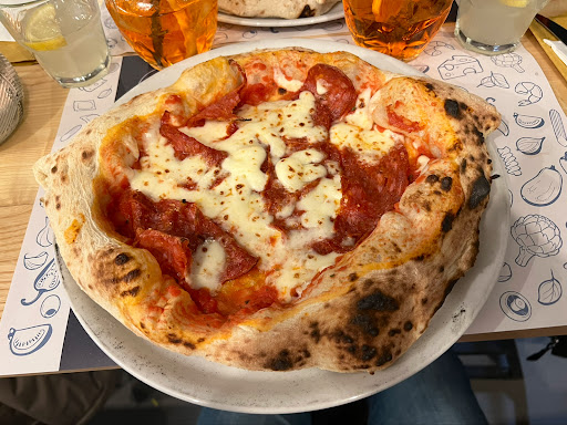 Una Pizza en Innsbruck