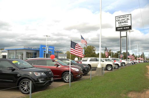 Chevrolet Dealer «Dave Kirk Chevrolet Buick GMC Cadillac», reviews and photos, 2955 N Main St, Crossville, TN 38555, USA