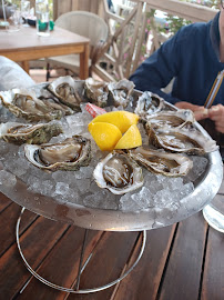 Plats et boissons du Restaurant de fruits de mer Le Tamariou - Dégustation - Vue Panoramique d’exception à Andernos-les-Bains - n°4