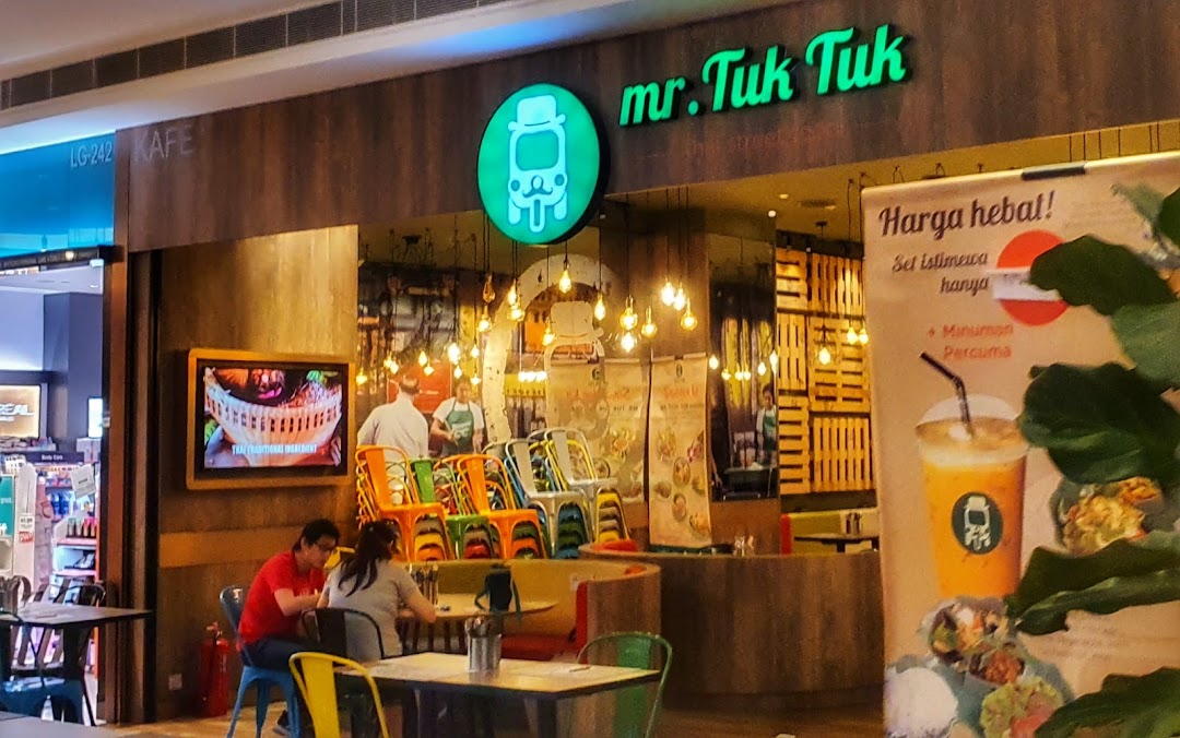 Mr. Tuk Tuk The Garden Mall