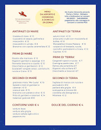 Carte du Me Gusta à Bologna