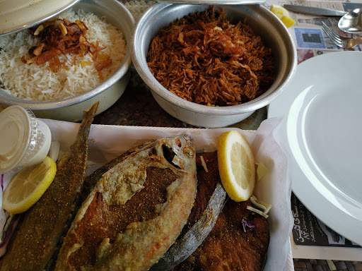 دروازة الصيّاد البحري للمأكولات البحرية 