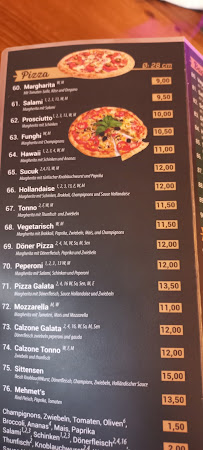 Galata Kebap Haus à Sittensen menu